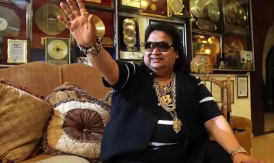 বাপ্পী লাহিড়ী। ছবি: সংগৃহীত