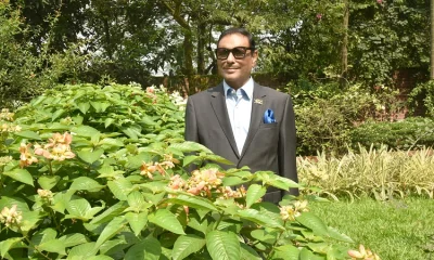 আওয়ামী লীগের সাধারণ সম্পাদক এবং সড়ক পরিবহন ও সেতুমন্ত্রী ওবায়দুল কাদের। ছবি- সংগৃহীত