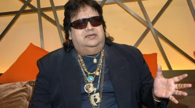 বাপ্পী লাহিড়ী। ছবি: সংগৃহীত