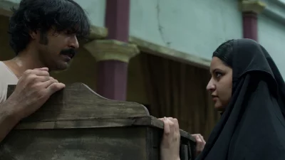 &lsquo;গুণিন&rsquo; সিনেমার একটি দৃশ্য। ছবি: সংগৃহীত