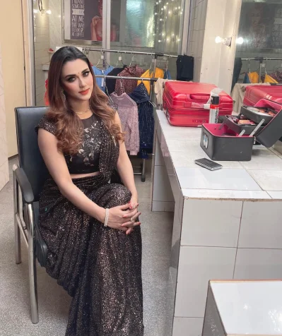 চিত্রনায়িকা ববি। ছবি: সংগৃহীত