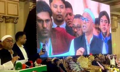 সৌদি আরবে প্রবাসী শরীয়তপুর কল্যাণ সমিতি আয়োজিত মতবিনিময় সভায় পানিসম্পদ উপমন্ত্রী এ কে এম এনামুল হক শামীম। ছবি- সংগৃহীত