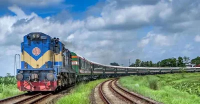 ট্রেন। ফাইল ছবি (সংগৃহীত)
