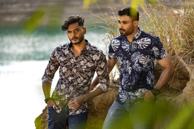 পুরুষের জন্য স্প্রিং ও সামারের ক্যাজুয়াল স্টাইলগুলো প্রাধান্য পেয়েছে এবারের সামার কালেকশনে