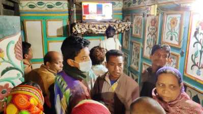 বাড়িতে চলছে শোকের মাতম