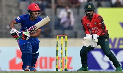 সর্বোচ্চ ২৭ রান করেন নাজিবউল্লাহ জাদরান