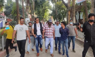 ১ মাস ৪ দিন পর এফডিসিতে মনোয়ার হোসেন ডিপজল। ছবি: সংগৃহীত