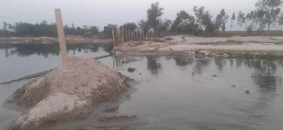 ডাহুক নদীর বর্তমান অবস্থা