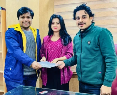 &lsquo;লোকাল&rsquo; সিনেমায় চুক্তিবদ্ধ বুবলী। ছবি: সংগৃহীত