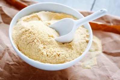 বেসনে কোনো গ্লুটেন নেই
