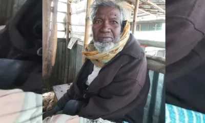 ৭৫ বছর বয়সি যোগেশ কর্মকার 