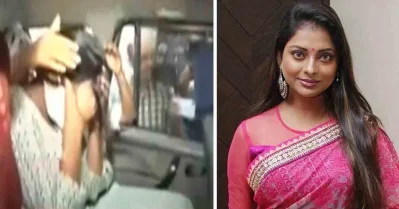 বইমেলায় চুরির অভিযোগে রূপা দত্তকে গ্রেফতার করে পুলিশ। ছবি: সংগৃহীত