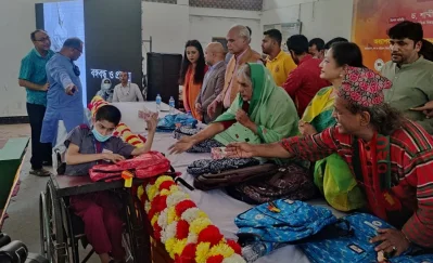 বিশেষ চাহিদা সম্পন্ন শিশুদের পাশে আওয়ামী লীগ