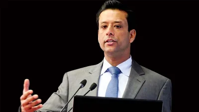 প্রধানমন্ত্রী শেখ হাসিনার তথ্য ও যোগাযোগ প্রযুক্তি বিষয়ক উপদেষ্টা সজীব ওয়াজেদ জয়।
