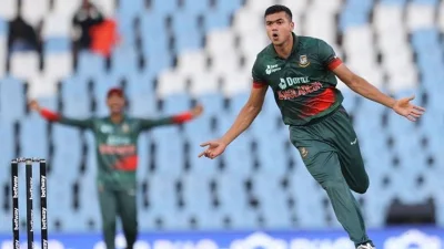 ক্যারিয়ারের সেরা সময়ে আছেন তাসকিন আহমেদ