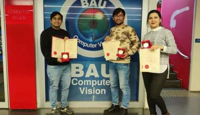 তুরস্কে বাংলাদেশি ছাত্র মাসুমের আইসিটি স্বর্ণপদক জয়