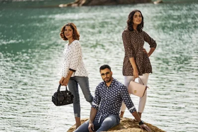 ফ্যাশনচক্রে ফিরে এসেছে বারবার &lsquo;পোলকা ডট&rsquo;