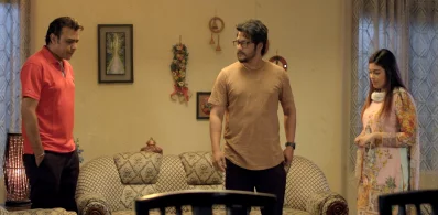 বোকা কোথাকার নাটকের একটি দৃশ্য। ছবি: সংগৃহীত