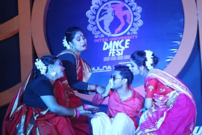 অল স্টারস ড্যাফোডিলের পারফরম্যান্স। ছবি: সংগৃহীত