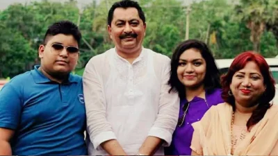 জাহিদুল ইসলাম টিপুর পরিবার