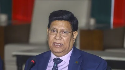 পররাষ্ট্রমন্ত্রী এ কে আব্দুল মোমেন। ছবি: সংগৃহীত