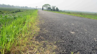 সড়ক। ছবি: ইত্তেফাক