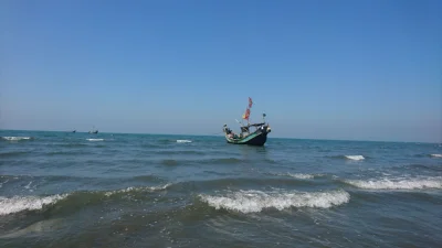 সেন্টমার্টন।ছবি: পুলক আহমেদ