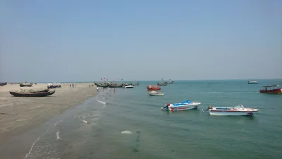 সেন্টমার্টন। ছবি: পুলক আহমেদ
