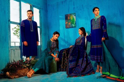 আরামদায়ক, সময় উপযোগী ও উৎসবধর্মী এই আয়োজনে পোশাকগুলো সবার নজর কাড়বে 