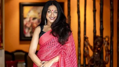 ঋতুপর্ণা সেনগুপ্ত। ছবি: সংগৃহীত