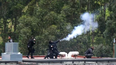 ইকুয়েডরের কারাগারে দাঙ্গা