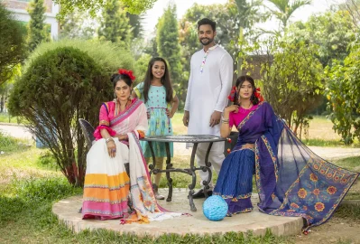 সময়, আবহাওয়া ও পরিবেশ উপযোগী নানা পোশাক রয়েছে রঙ বাংলাদেশের বৈশাখের আনন্দ আয়োজনে