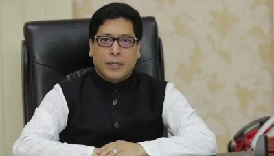 প্রতিমন্ত্রী ফরহাদ হোসেন। ছবি: সংগৃহীত