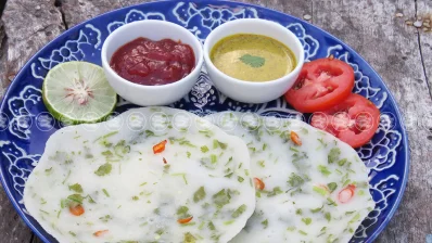 চিকেন প্যান কেক 