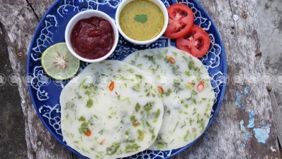 চিকেন প্যান কেক 