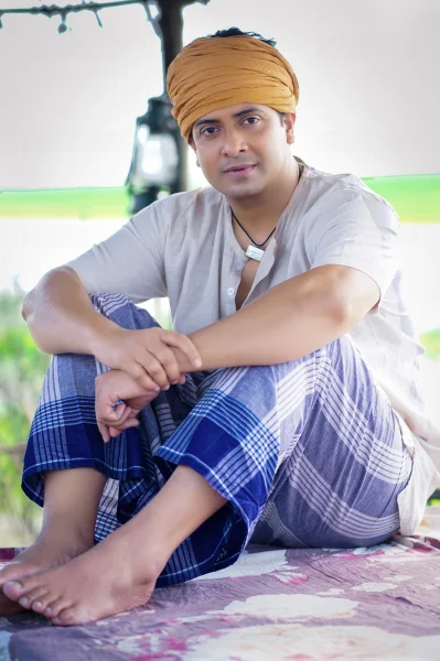 গলুই ছবির একটি দৃশ্যে শাকিব খান। ছবি: সংগৃহীত
