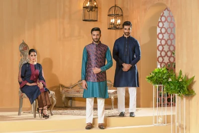 জেন্টল পার্কের ফরমাল বা ক্যাজুয়াল রেডি টু ওয়ারগুলো ঈদ বাদেও পরা যাবে বছরজুড়েই