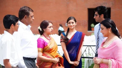সিনেমার সেটে শিব কুমার।