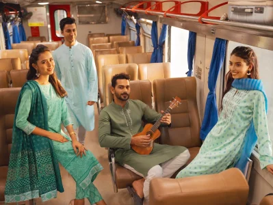 আলপনার ওপর বেইজড করে বৈশাখের কালেকশনও পাওয়া যাবে 