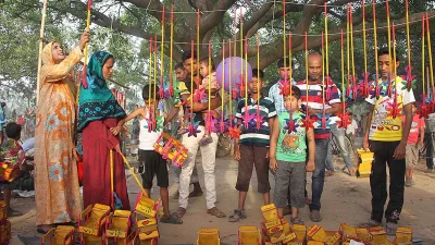 চৈত্র সংক্রান্তি মেলা।