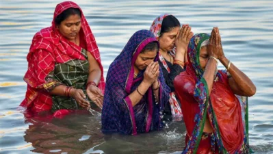 গঙ্গা পূজা। 