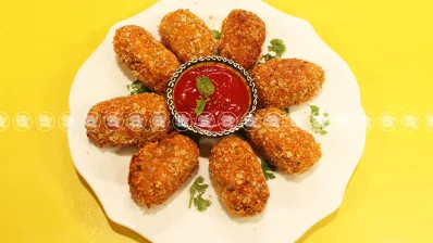 চিজি ভেজিটেবলে নাগেটস 