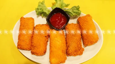 চিকেন ব্রেড রোলস 