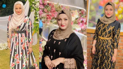 সবসময় হিজাব পরার আগে অবশ্যই পানি বা ঘামে ভেজা চুল ভালোভাবে শুকিয়ে নিতে হবে