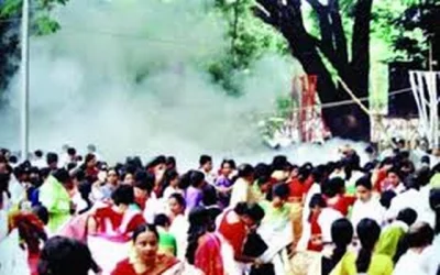 বিস্ফোরণের সময়ের চিত্র। (ফাইল ছবি)