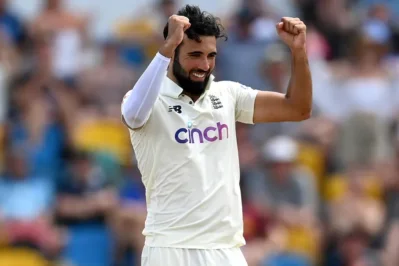 লাল বলের ক্রিকেটে নজর দিতে চান সাকিব মাহমুদ। ছবি: গেট্টি ইমেজ