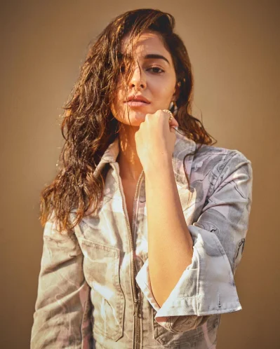 অনন্যা পান্ডে। ছবি: সংগৃহীত
