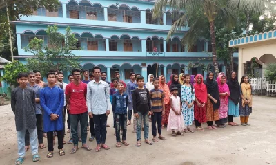 সাভারে রানা প্লাজা ভবন ধসে বাবা-মা হারিয়েছে এমন ৫৬ শিশু মাতৃস্নেহে বেড়ে উঠছে ফুলছড়ি উপজেলার কঞ্চিপাড়ায় অরকা হোমসে &mdash;ইত্তেফাক