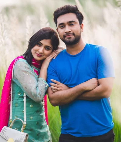 জোভান ও মেহজাবীন। 