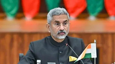 পররাষ্ট্রমন্ত্রী জয়শংকর।